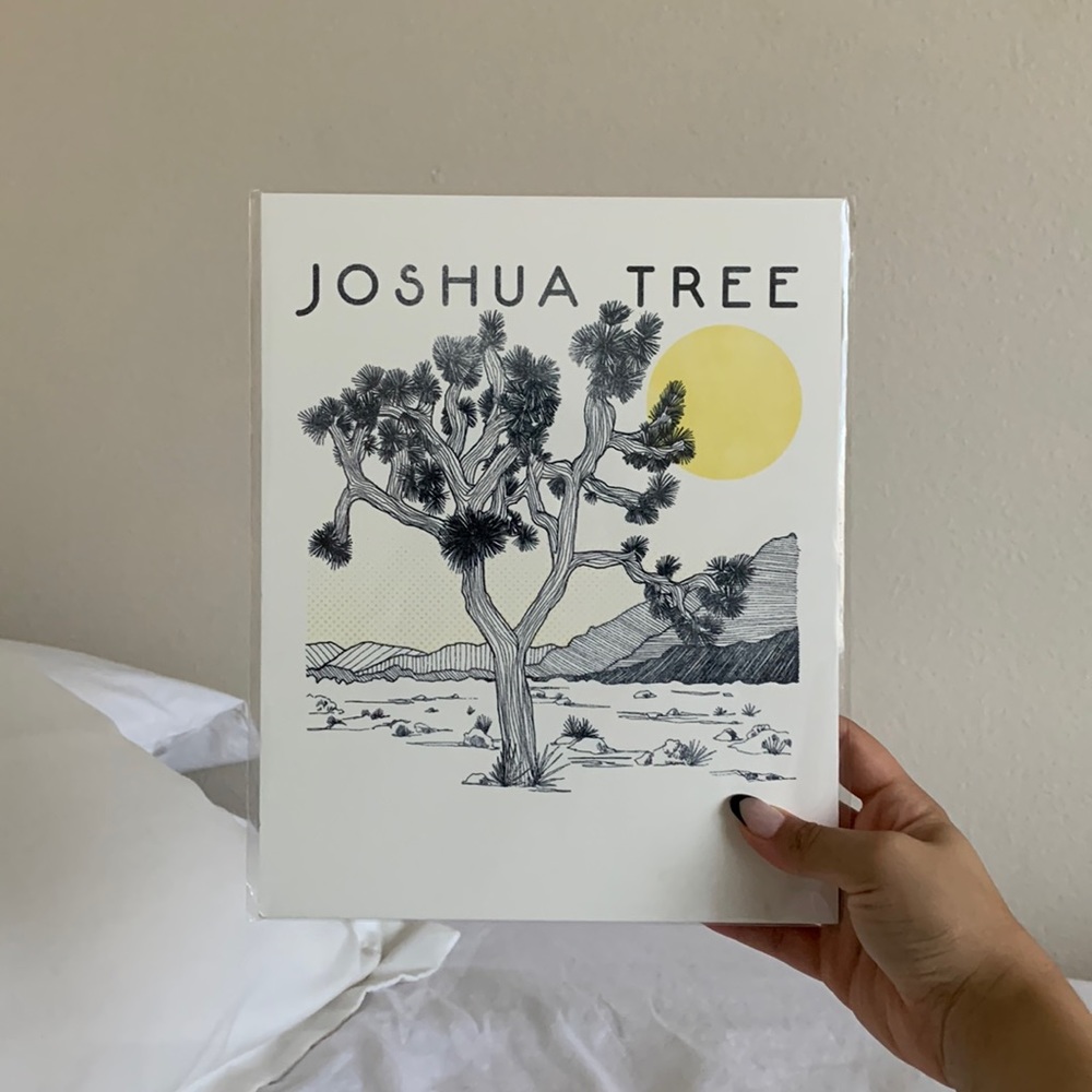 Joshua Tree wall print